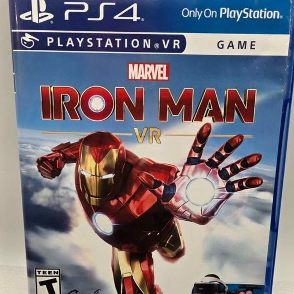Marvel’s Iron Man VR (PS4) – Complete In Box, Like New!